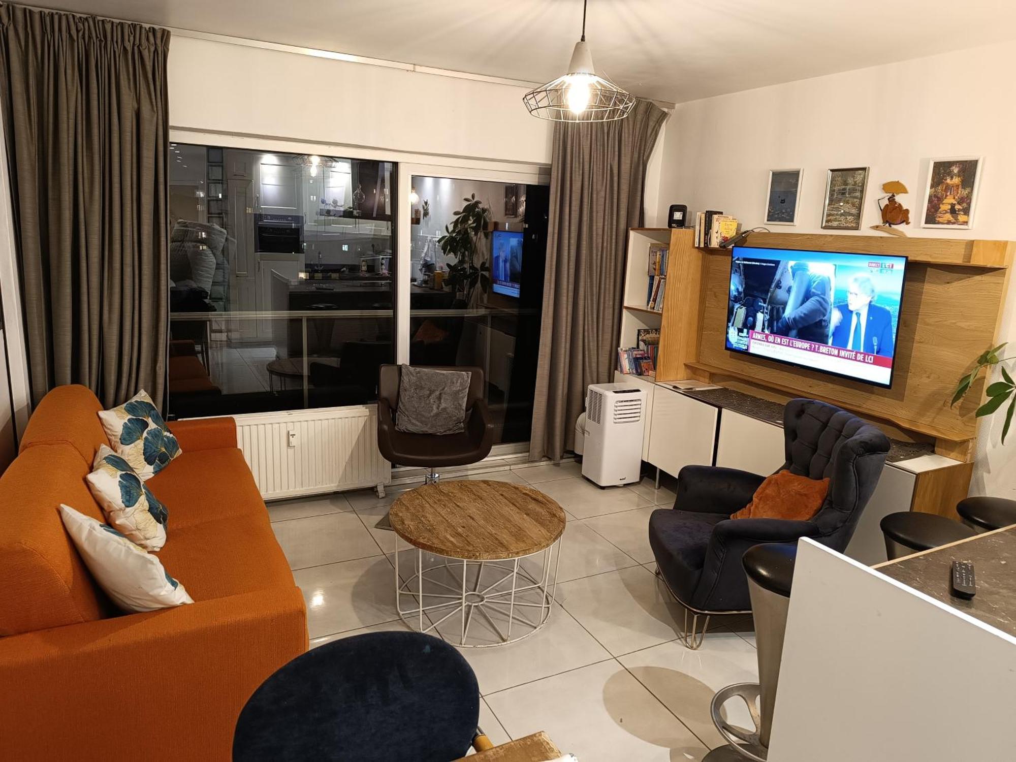 Liege Centre 13 Quai Godefroid Kurth Pour 2 Pers A 25 Min Gare Guillemins Apartment Екстериор снимка